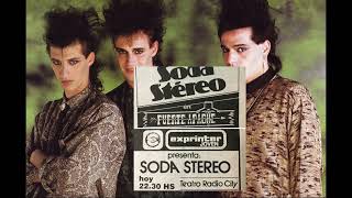 Soda Stereo - Teatro Radio City,Mar Del Plata,Argentina - 25/01/1986 - (AUDIO)