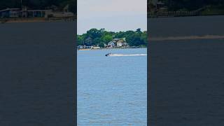 Having Fun on the River! Jetski on the Patuxent River in Solomons Island, Maryland