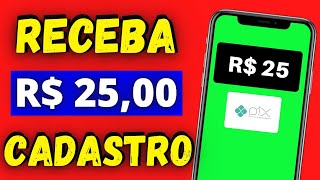 CADASTROU SACOU 25,00 REAIS - Melhor App Pagando no Cadastro e PODE SACAR (APP PAGANDO NO PIX)