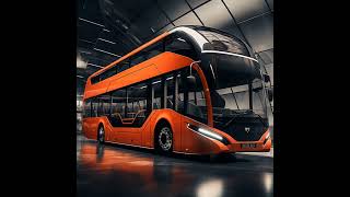 10 Stunning Modern Bus Design Ideas for Bus Manufacturing Companies! AI Auto Designs