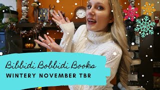 Wintery November TBR