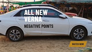 The Hidden Flaws of All New Hyundai Verna Facelift Exposed