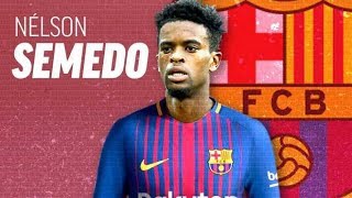 NELSON SEMEDO PRESENTADO /FC BARCELONA