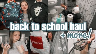 Get It All Done | Back to School Clothes Haul 2023 | Clean With Me