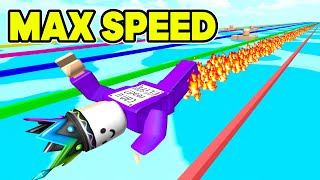 I GLITCHED SWIMMING Speed To MAXIMUM SPEED in Roblox