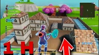 J'ai donné à 10 joueurs fortnite 1 HEURE pour construire ce qu'il veulent ( c'est abusé !)