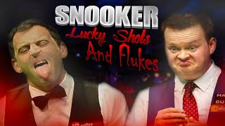 LUCKIEST SHOTS AND FLUKES - Snooker