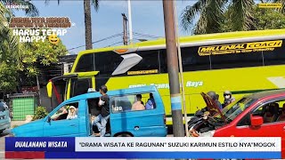 "DRAMA" WISATA KE RAGUNAN,SUZUKI KARIMUN ESTILO NYA "MOGOK" (tapi anak-anak tetep happy)