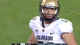 "The Hammer" || Colorado  LB Nate Landman 2018 Season Highlights ᴴᴰ