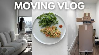 VLOG | getting settled into my new place, brown stew chicken recipe & home decor haul | Octavia B