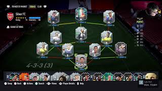 FIFA 22 6pm Content -  Elite Rivals Rewards - Elite Rivals With Silver Team - Sbc's - Facecam