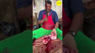 KASIMEDU SPEED SELVAM TREVALLY HEAD FISH CUTTING VIDEO / cutting focus #kasimeduselvam #bigfish