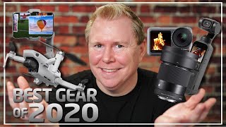 Best Camera GEAR of 2020 (my favourite gear of the year)