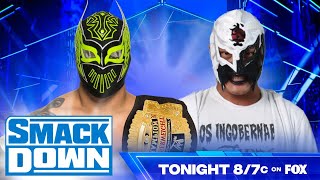 Sin Cara VS Bushi (Smackdown #36 WWE 2K23)