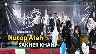 NUTOP ATEH [] SAKHER KHAN [] Irama Gambus EL BARADA Live Jentor Serabi Barat