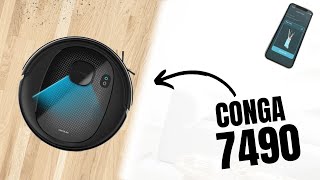 Cecotec CONGA 7490 : un Aspirateur Robot INDÉPENDANT - TEST