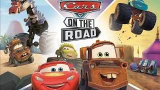 персонажи из Тачек на дороге (CARS ON THE ROAD)