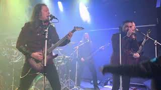 Silver Bullet - Shadow of a Curse (new song) live @ Suisto, Hämeenlinna 3.12.2022