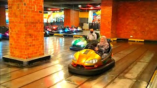 Playing Bumper Car at Time Zone Bandar Lampung #BomBomCar #Timezone