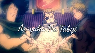 Fairy Tail - Azayaka Na Tabiji (Ending 21) AMV