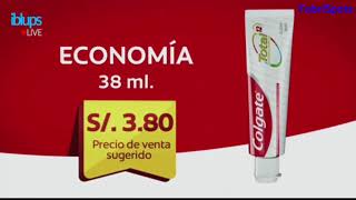 Comercial Colgate Total 12 "Promociones" (Perú, 2021)