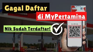 Gagal Daftar Subsidi Tepat di MyPertamina √ NIK Sudah Terdaftar √ Cara Menghubungi MyPertamina Free