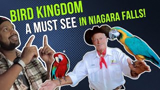 Exploring Exotic Birds at Niagara Falls