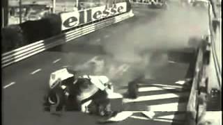 F1 1991 Alex Caffi´s massive crash