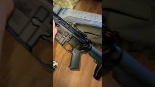 PSA AR pistol build with Geissele trigger 🫰🏻 #shorts #arpistol  #ar15 #like #subscribe #comment