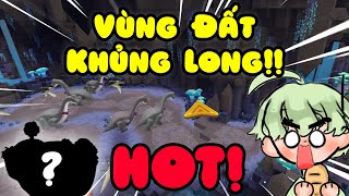 CẬP NHẬT:VÙNG ĐẤT TÍM KHỦNG LONG BÍ ẨN TRONG MINI WORLD!!!