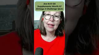 Are Krill Oil Supplements Okay? | Omega 3 Challenge Q&A for Reducing Inflammation on Carnivore Diet