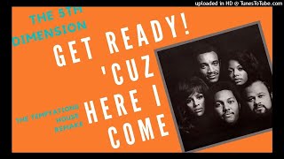 5th Dimension 【Get Ready】 The Temptations House Remake ・Classic House ・ Garage House 1995