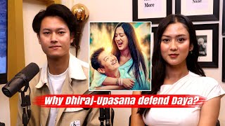 Upasana&Dhiraj defend Dayahang! धेरै फिल्म खेलेपनि दयाकै फिल्म चलिराछन् Podcast Clip