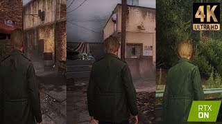 Silent Hill 2 Remake - Photorealistic Graphics - Realistic Graphics Mods - Next-Gen Ray Tracing