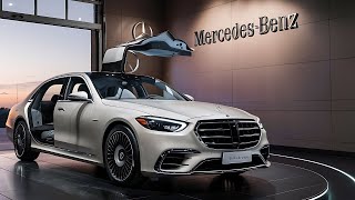 "2025 Mercedes-Benz S-Class: Elevating the Standards of Luxury Sedans"