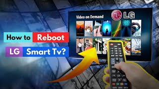 LG Smart Tv: How to reboot an lg tv? [ How to Restart or Reset an LG TV? ] @smart4homes