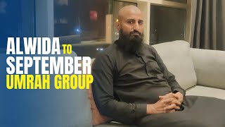 Alwida to September Umrah Goup | Hadi Umrah Group