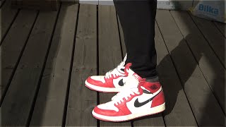 UNBOXING/REVIEW OF THE NIKE JORDAN 1 LOST AND FOUND