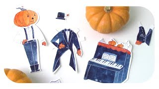 Making a Paper Doll 🎃