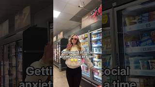 I did a tiktok dance in the middle of Tescos to get rid of social anxiety 💀💀💀 #shortsfeed #funny