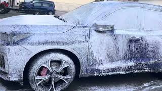 Foam Cannon Bath by @tonysautosalondallas7511 | Auto Detailing | Texas | DFW | Plano | Dallas | TX