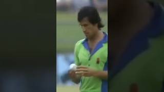 Imran Khan Well Ball #cricket  #youtubevideo