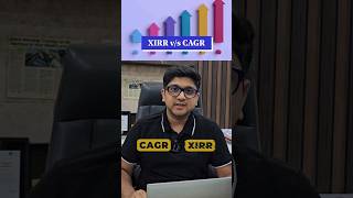 check the basix difference in XIRR  & CAGR #CAGR #COMPOUNDING #mutualfunds