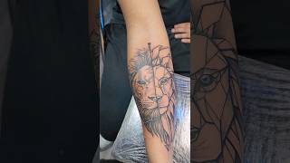 #tattoo...........................................#liontattoo #viral #tattooartist #trending #video