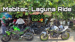 Mabitac Laguna Ride | Bengkingan sila pero chill lang | Motoreros Pilipinas