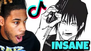 REACTING TO BADASS MANGA EDITS #1