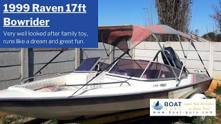 1999 Raven 17ft Bowrider