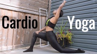 30 min Cardio Yoga | Beginner Flow | At home practice