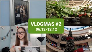 MIKOŁAJKI, PRÓBNE, BOOK UNHAUL I OZDABIANIE POKOJU NA ŚWIĘTA - VLOGMAS #2