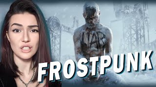 FROSTPUNK ► МИР НИКОГДА НЕ БУДЕТ ПРЕЖНИМ, КАК ВЫЖИТЬ? 🥶